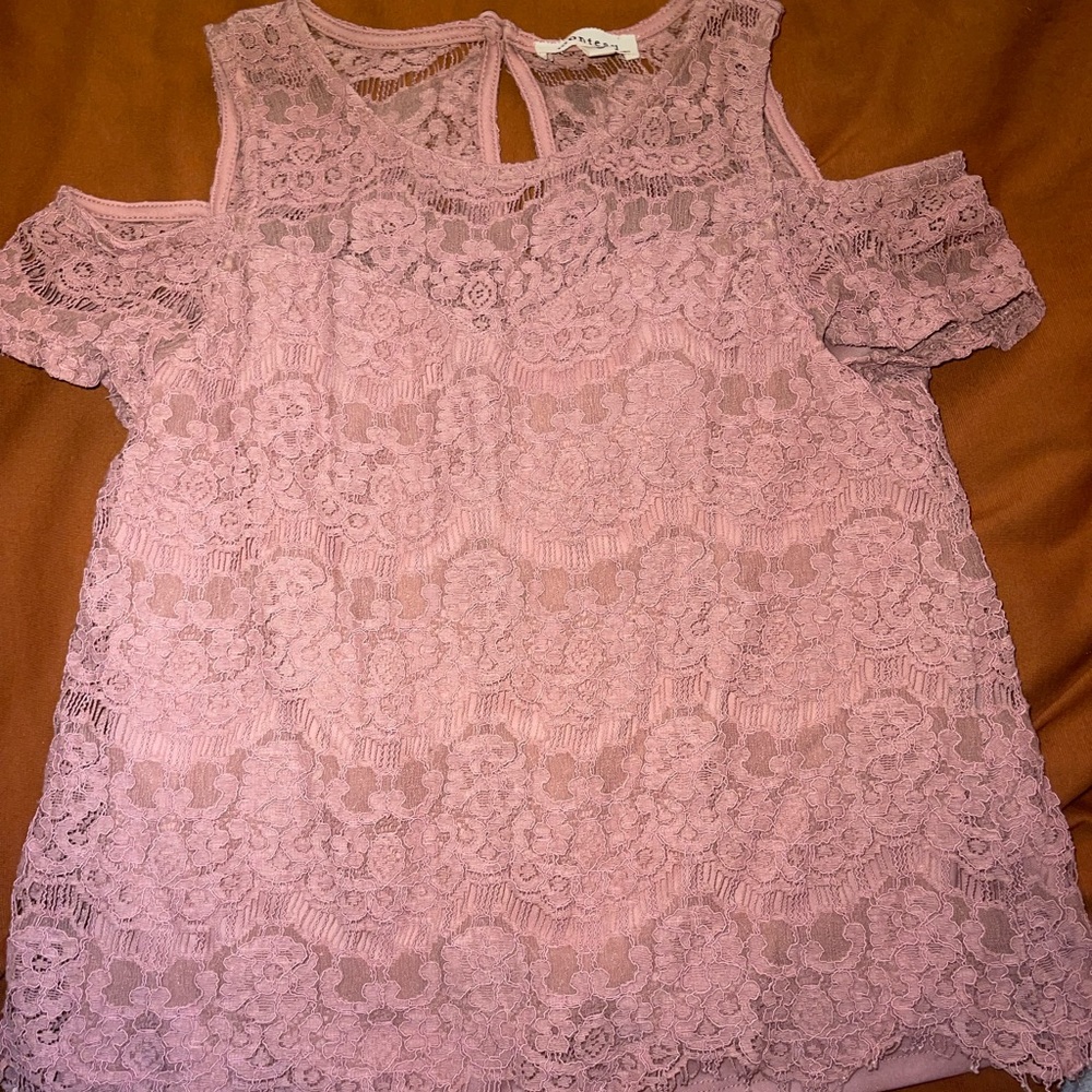 XS Pink Top
